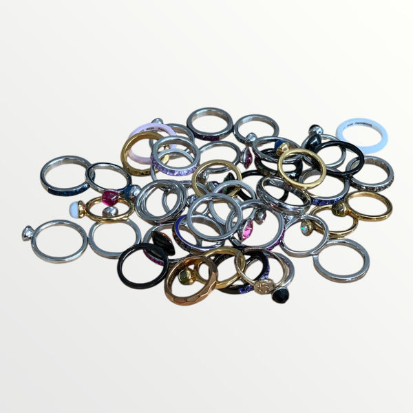 Rings Stainless steel