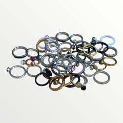 Rings Stainless steel