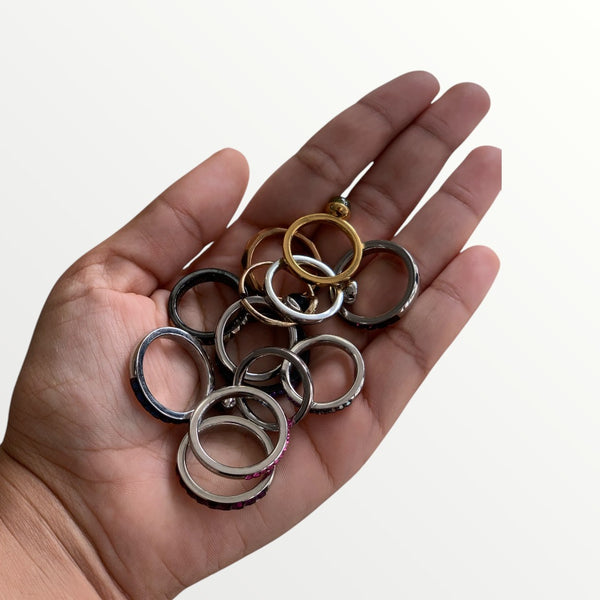 Rings Stainless steel