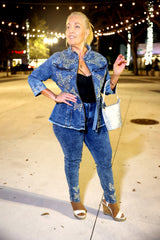 Set jeans and jacket